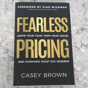 Fearless Pricing Book by Casey Brown